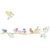 Mimi'lou Stickers Easy oiseaux (30 x 30 cm)