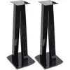 Pieds d'enceintes NorStone Walk Stand Noir satin