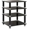 Meubles hi-fi NorStone Stabbl HiFi Noir satin