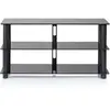 NorStone Epur 3 Noir satin - Meuble TV - Meubles TV