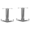 Pieds d'enceintes NorStone Stylum S Silver