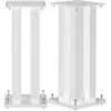Pieds d'enceintes NorStone Stylum Square Blanc satin