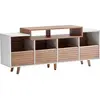 Meubles hi-fi NorStone Oslo 1600 Blanc et Chêne NOROSVI160AWTOK