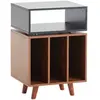 Meubles hi-fi NorStone Stockholm 700 Noir et Noyer