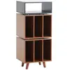 Meubles hi-fi NorStone Stockholm 1100 Noir et Noyer