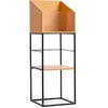 Meubles vinyle NorStone Vinyl LP Stand NORVINLPSTBKBA
