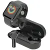 LEDWOOD URBAN Pack earphones TWS + smart watch - Noir