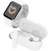 LEDWOOD URBAN Pack earphones TWS + smart watch - Blanc
