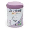 Biostime Lait de Chèvre de Suite 2ème Âge Bio 800g