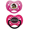 Dodie Sucette Anatomique +18m Girl Power Lot de 2