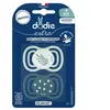 Sucettes-Dodie Extra 2 Sucettes Anatomiques Symmetrical + 6 MOIS  (Cou...