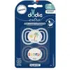 Dodie Sucette Anatomique +18 mois F5 Extra fine Coloris Bleu Lot de 2 ...