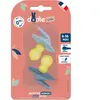 Sucettes-Dodie Gaia Sucettes Rondes 6-36M X2 (Couleur : Bleu)