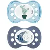 Dodie Sucettes Anatomiques 0-6 mois Jour & Nuit Lot de 2