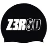 ZEROD Bonnet de bain Z3ROD - Noir - Adulte - Homme - Natation - Triathlon