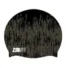 Bonnet de bain Z3R0D Noir TU