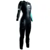 Zerod Combinaison de triathlon femme Z3R0D Archi - black/blue - XS