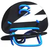 Plaquette natation Z3R0D - noir/bleu - S