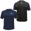 T-shirt Z3R0D Duotech Bleu XS