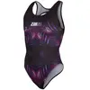 Maillot de bain 1 pièce femme Z3R0D Sculp - tropical - XS