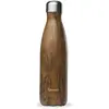 Bouteille isotherme - QWETCH - Wood Brun - 750 ml - Inox - Mixte
