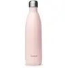 Qwetch - Bouteille nomade isotherme 750 ml - Rose pastel