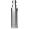 Qwetch QD3030 Bouteille Isotherme Mixte Adulte, Argent, 750 ml