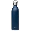 Qwetch - Bouteille isotherme ACTIVE Matt Bleu marine 1L - Qwetch