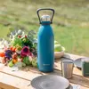 Qwetch - Isothermische fles - Titan Matt Blauw - 1,5L