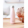 Qwetch - Bouteille isotherme Pastel Rose 500 ml