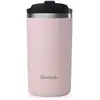 Qwetch - Travel mug isotherme inox Pastel Rose 350ml - Qwetch