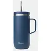 Qwetch - Cold Cup isotherm met handvat - Matt Blauw - 600ml
