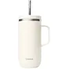 Qwetch - Cold cup isotherme avec anse en inox 600ml - Qwetch Matt - Sa...