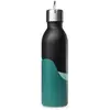 Qwetch - Bouteille isotherme ACTIVE Horizon Noir 600ml - Qwetch