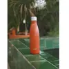 Qwetch - Bouteille isotherme inox Matt Terracotta 500ml - Qwetch