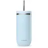 Qwetch - Cold cup isotherme en inox 600 ml - Qwetch Pastel - Bleu