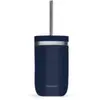 Mug isotherme QWETCH inox Granit Bleu nuit 470ml