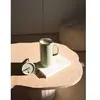 Qwetch - Cold cup isotherme inox avec anse Matt Vert tilleul 600ml - Q...