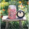 Lunch box QWETCH Anemones 600 ml inox
