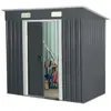 Abri de jardin en métal 2,4m2 Werkapro