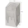 Housse de protection - WERKA PRO - 70x70x110cm - Étanche - Imputrescible - Anti-UV
