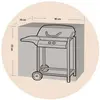 Housse de protection - Werkapro - 90x70x70cm - Étanche - Imputrescible - Anti-UV