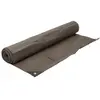 Brise vue taupe Werkapro 1x10m - Tissage renforcé - Traitement anti UV - 90% d'opacité - 300g/m2