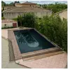 Filet de protection piscine 100g/m2 Werka Pro 5 x 9 m