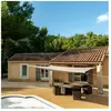 Voile D'ombrage Rectangulaire 5 X 4m Taupe Werkapro