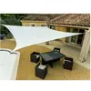 Voile d'ombrage - WERKA PRO - 5 x 5 m - Polyéthylène tressé - Anti UV - Angles renforcés