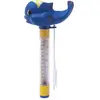 Thermomètre flottant - WERKA PRO - Baleine - 22 cm - Lecture Double °C/°F - Plastique souple