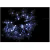 WERKA PRO, Guirlande Solaire LED Blanc Froid