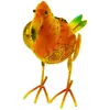 PROVENCE OUTILLAGE Perroquet orange solaire 1 LED couleur