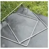 WERKA PRO Agrafes 15 x 20cm métalliques galva